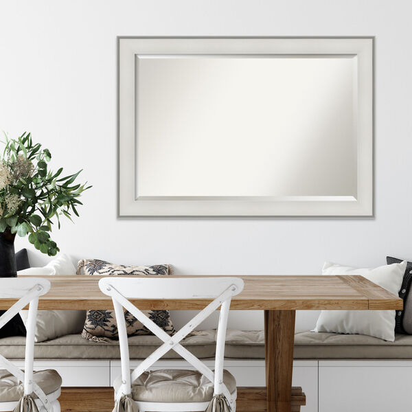 Imperial White Wall Mirror, image 4