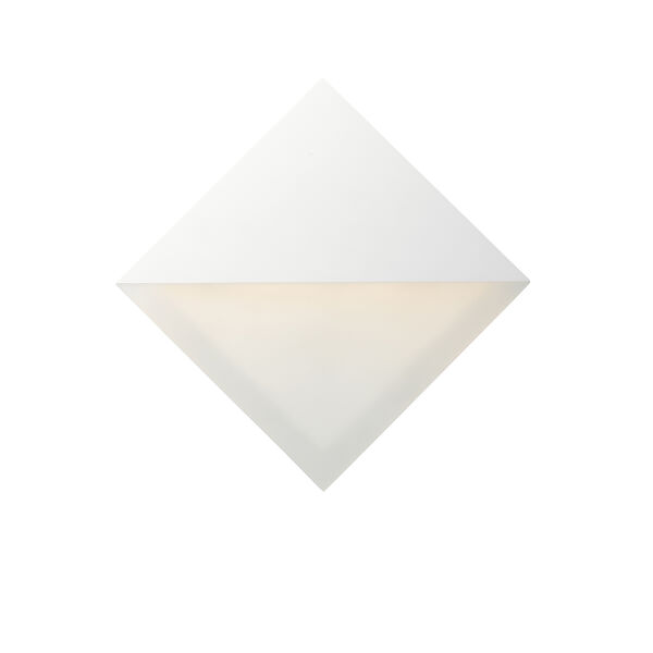 Alumilux Sconce White Eight-Inch LED Wall Sconce ADA, image 1