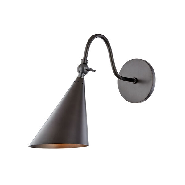 Lupe Old Bronze One-Light Wall Sconce, image 1