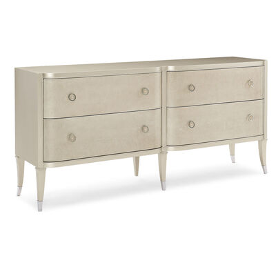 Transitional Silver Dressers Armoires, Legacy Classic Symphony Dresser