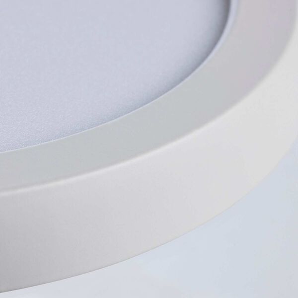 Blink Pro White Seven-Inch Integrated LED Flush Mount, image 6