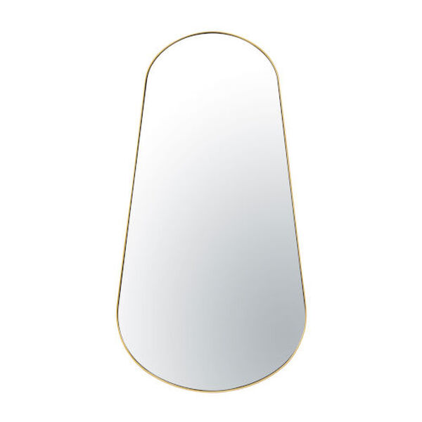 Pointless Exclamation! Gold 21 x 40 Inch Wall Mirror, image 2