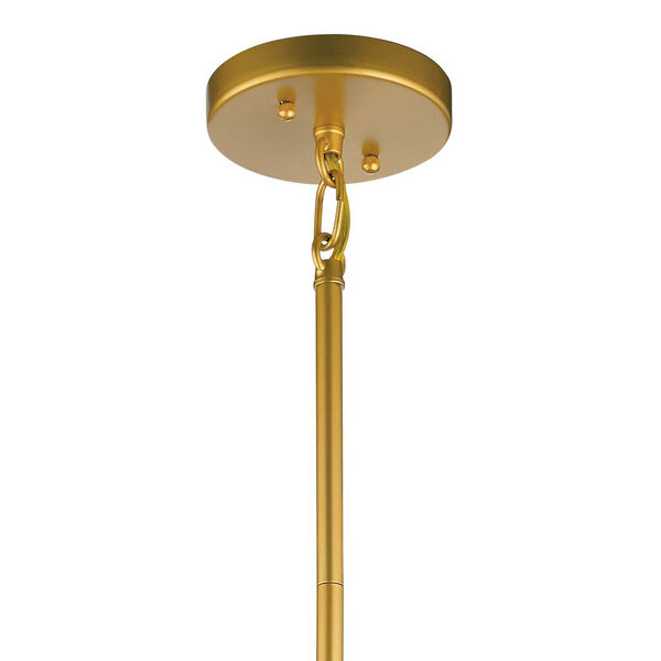 Birkleigh Classic Gold One-Light Pendant, image 2