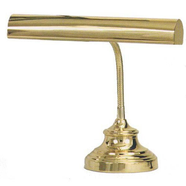 Advent Polished Brass Piano/Desk Lamp, image 1