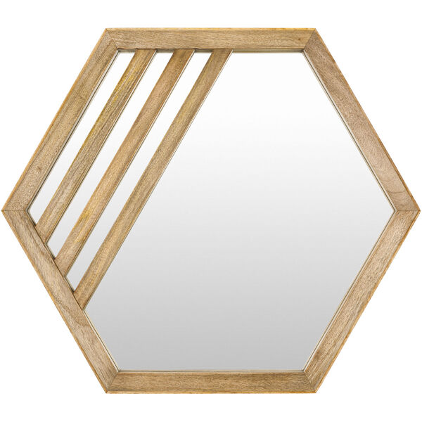 Jorah Wood Wall Mirror, image 1