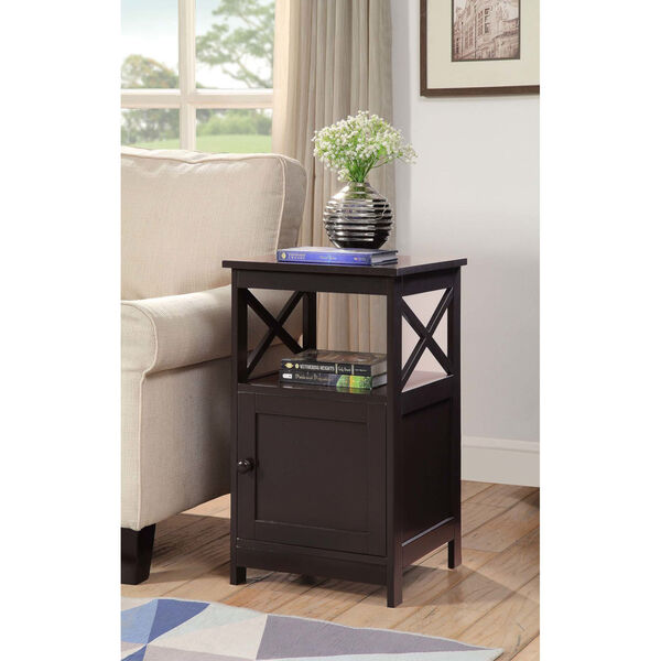 Oxford End Table with Cabinet, image 1