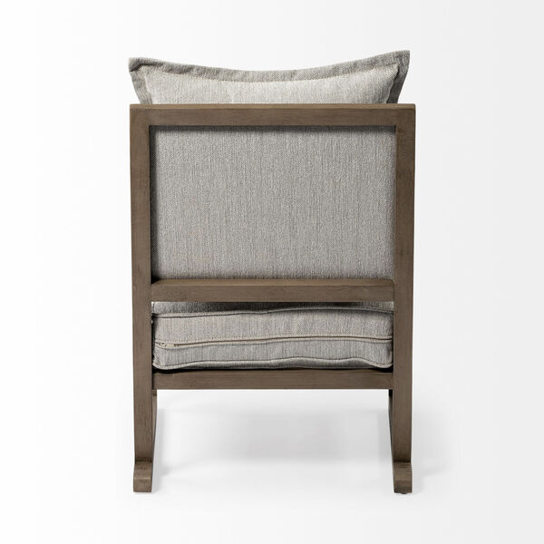 Sherlock Frost Gray Arm Chairs, image 5
