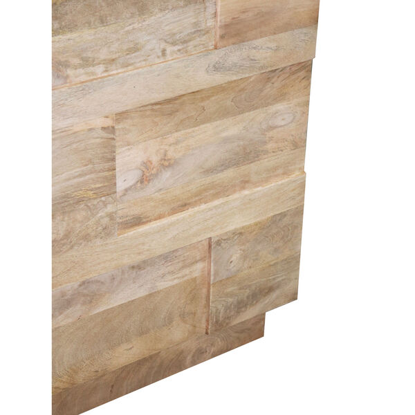 Outbound Natural Mango Accent Cabinet, image 4