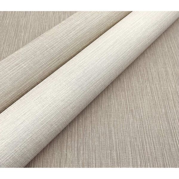 Paloma Texture Light Grey Wallpaper, image 3
