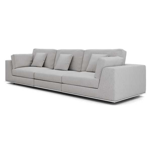 Vera 06 Gris Fabric Modular Sofa, image 2
