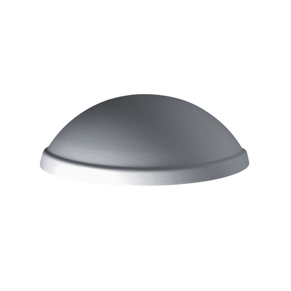 Ambiance Bisque 15-Inch Rimmed Quarter Sphere GU24 LED Downlight Outdoor Wall Sconce, image 1