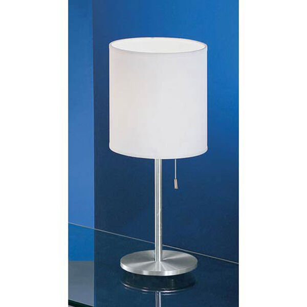 Nore Aluminum One-Light Table Lamp, image 1