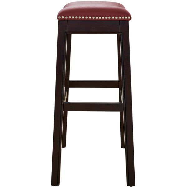 Julian Espresso and Red Bar Stool, image 5