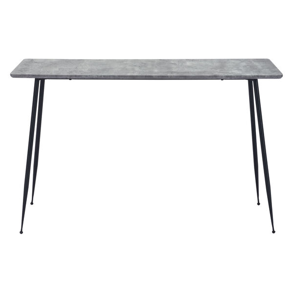 Gard Gray and Black Console Table, image 4