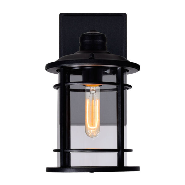 Belmont Black One-Light Outdoor Wall Sconce, image 4