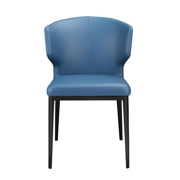 Vivian Side Chair Steel Blue, Set of 2, image 1