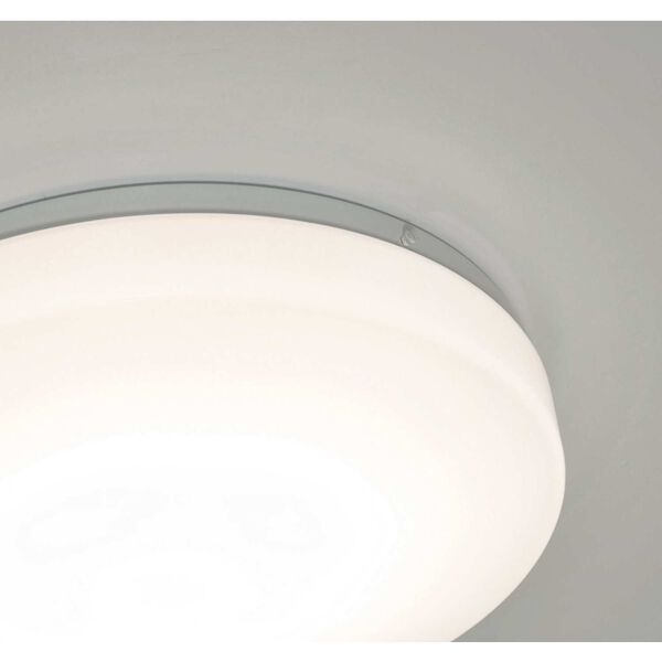 Cirrus White 11-Inch Integrated LED Flush Mount, image 2