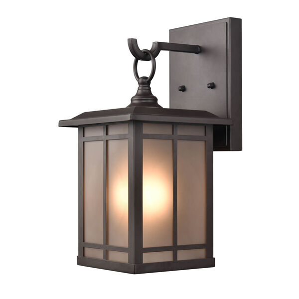 Brockston Powder Coat Bronze Seven-Inch One-Light Outdoor Wall Sconce, image 3