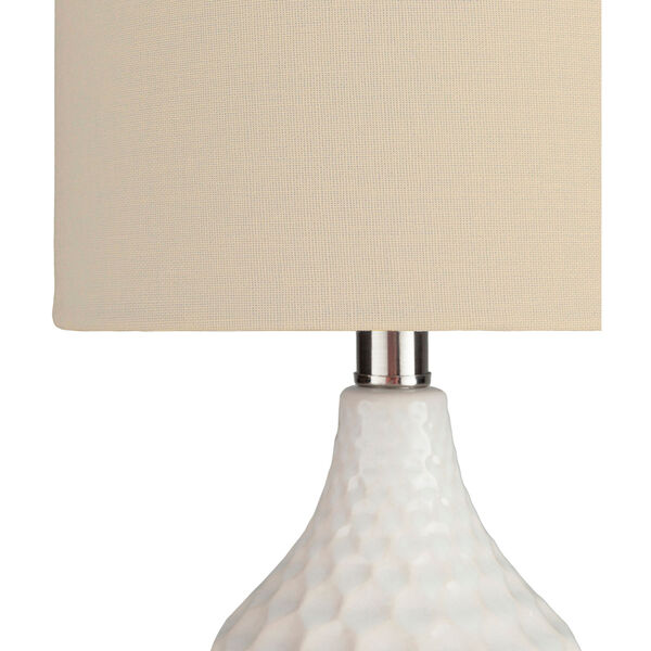 Blakely Ivory and White One-Light Table Lamp, image 5