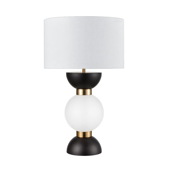 Softshot Oil Rubbed Bronze and Black One-Light Table Lamp, image 2