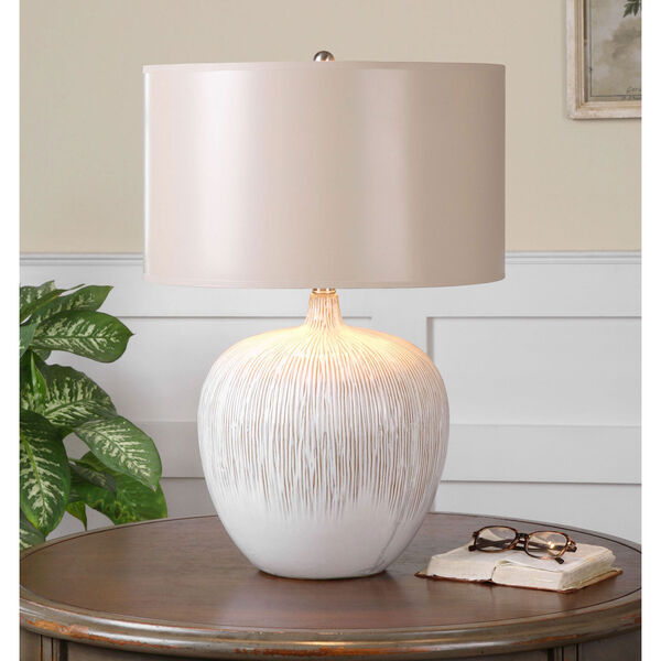 Pearland Textured Ceramic Table Lamp, image 2