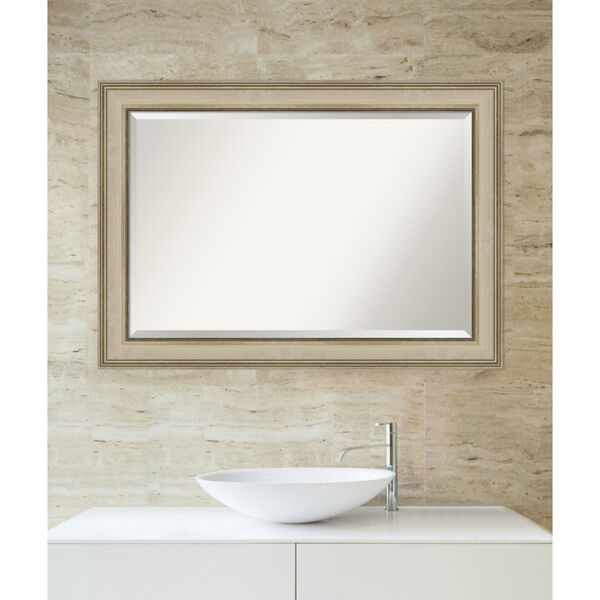 Colonial Gold Bathroom Vanity Wall Mirror, image 5