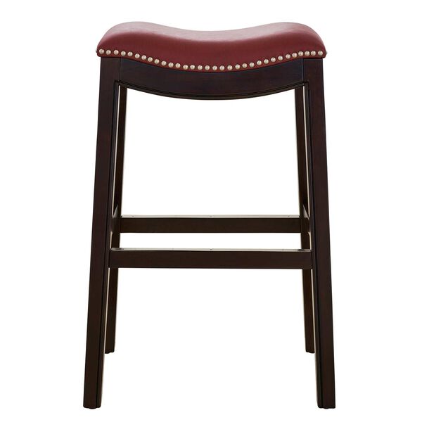 Julian Espresso and Red Bar Stool, image 1