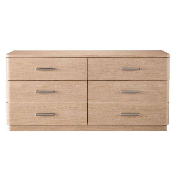 Nomad Tech Oak Six-Drawer Dresser, image 1