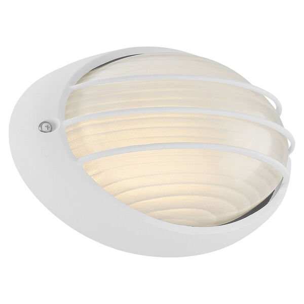 Cabo White LED Outdoor Wall Mount, image 4