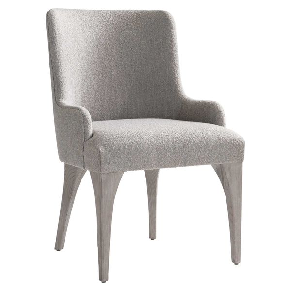 Trianon Light Gray Arm Chair, image 1