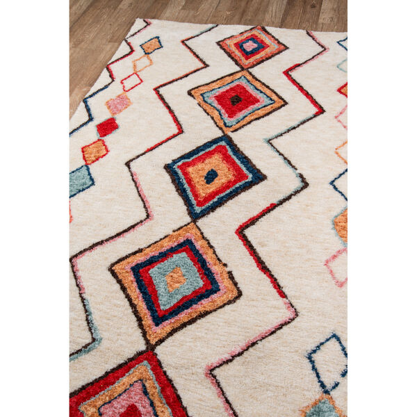 Bungalow Olivia Multicolor Rectangular: 3 Ft. 6 In. x 5 Ft. 6 In. Rug, image 2