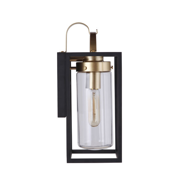Neo Midnight Satin Brass 14-Inch One-Light Outdoor Wall Mount, image 5