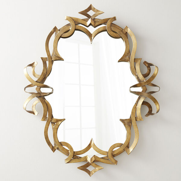 Gold Charcroft Mirror, image 3