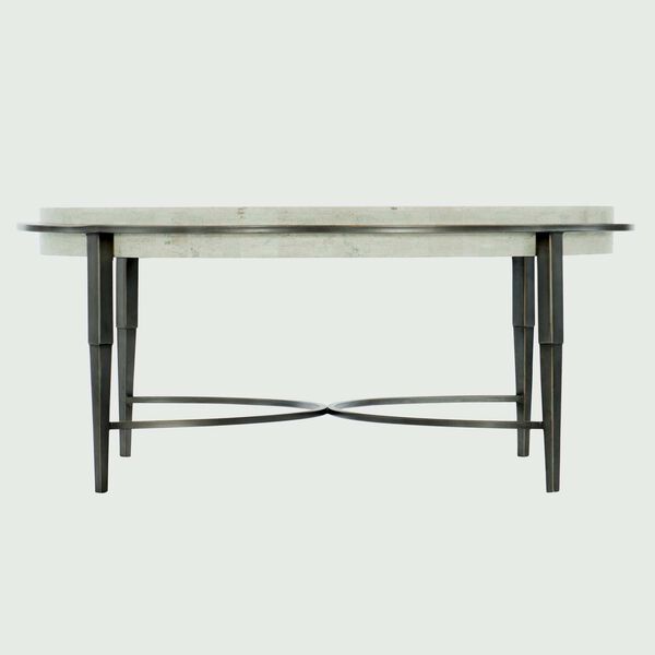 Barclay Antique Pewter Cocktail Table, image 5