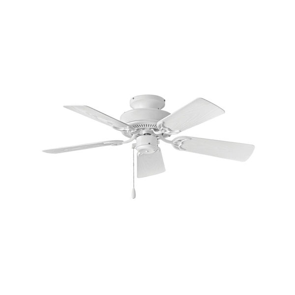 Cabana Appliance White 36-Inch Ceiling Fan, image 5