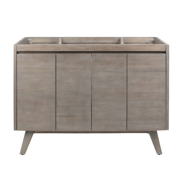 Coventry 48 inch Vanity Only in Gray Teak, image 1
