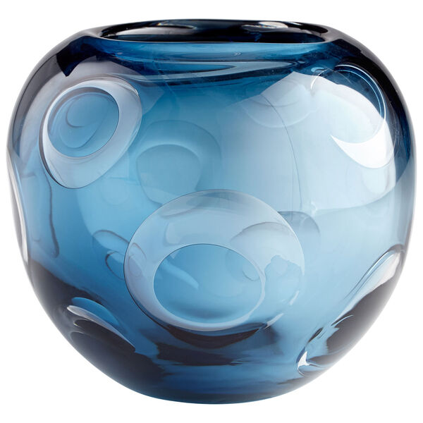Electra Blue Vase, image 1
