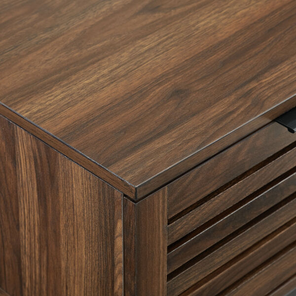 Jackson Dark walnut Slate Door Side Table, Set of Two, image 6