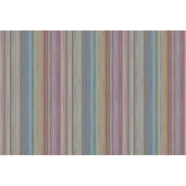 Missoni 4 Blue Striped Sunset Wallpaper, image 2