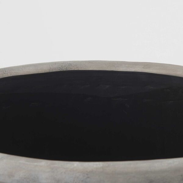 Zuma Light Gray Ceramic Floor Vase, image 6