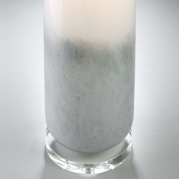 Mouna Soft White and Gray LED Table Lamp, image 2