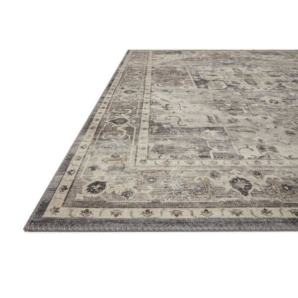 Hathaway Steel Ivory Rectangular: 3 Ft. 6 In. x 5 Ft. 6 In. Rug, image 2