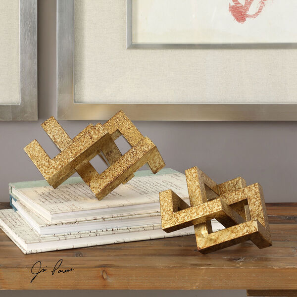 Ayan Gold Accents, Set of 2, image 2