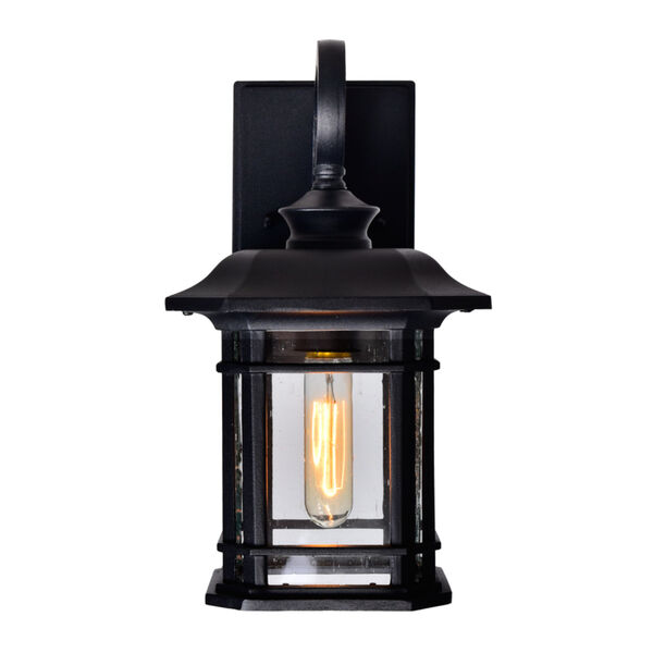 Blackburn Black 13-Inch One-Light Outdoor Wall Sconce, image 5