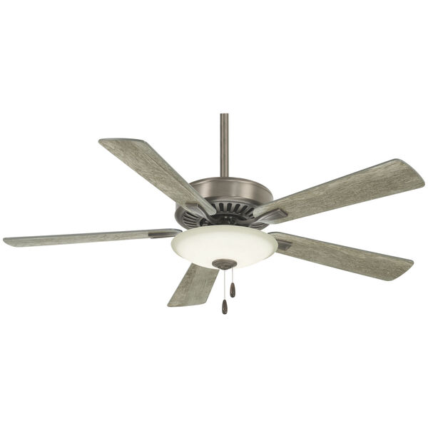 Contractor Unipack Burnished Nickel 52-Inch Led Ceiling Fan, image 1