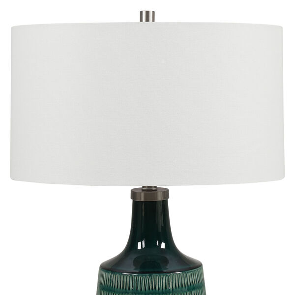 Scouts Teal One-Light Table Lamp, image 6