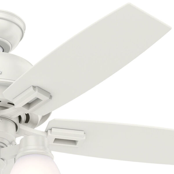 Donegan Fresh White 44-Inch Three-Light LED Adjustable Ceiling Fan, image 6
