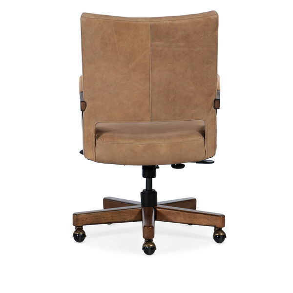 Chace Brown Executive Swivel Tilt Chair, image 2