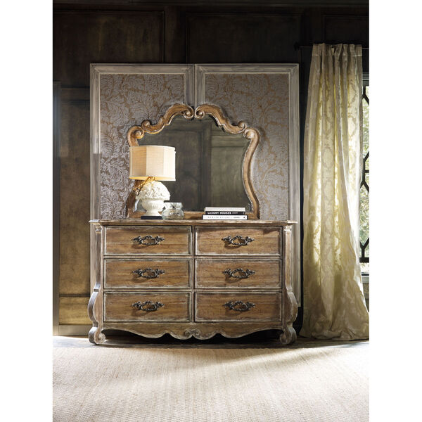 Chatelet Light Wood Dresser, image 4