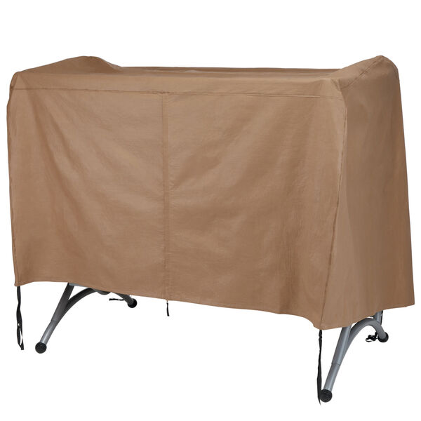 Essential Latte 90-Inch Canopy Swing Cover, image 1